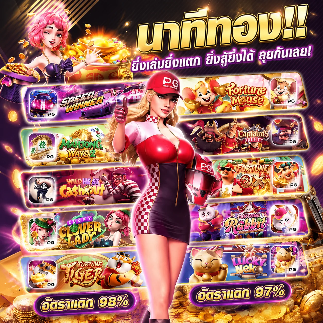 BIGWIN999 ทดลองเล่นจับจังหวะเกมสล็อตแตก